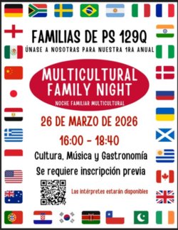 Multicultural Family Night spanish